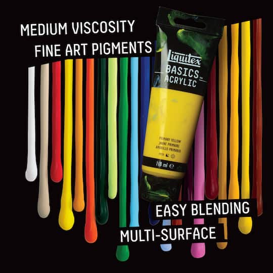 Liquitex® BASICS® 4oz. Metallic Acrylic Paint